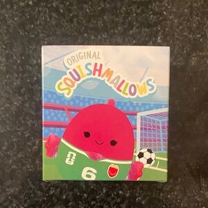 Original Squishmallows Fifa Barella #6 McDonald's Happy Meal Toy